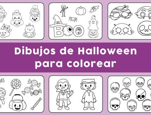 Dibujos de Halloween para colorear