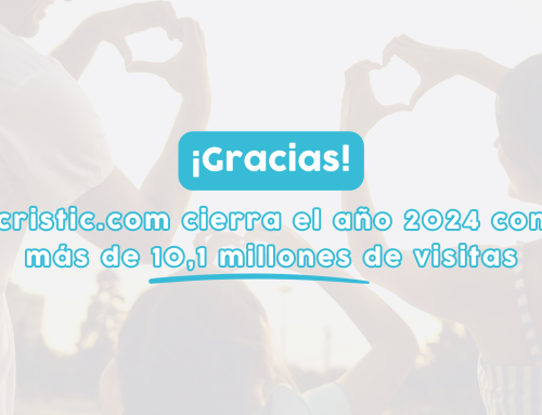 cristic.com alcanza 10,1M de visitas en 2024. ¡Gracias!